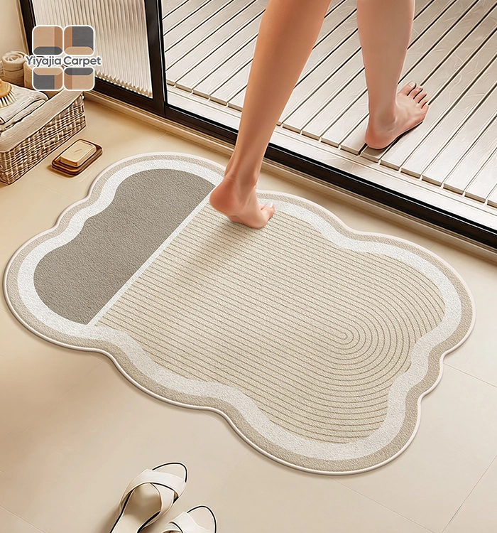 Wabi-Sabi Style Floor Mat